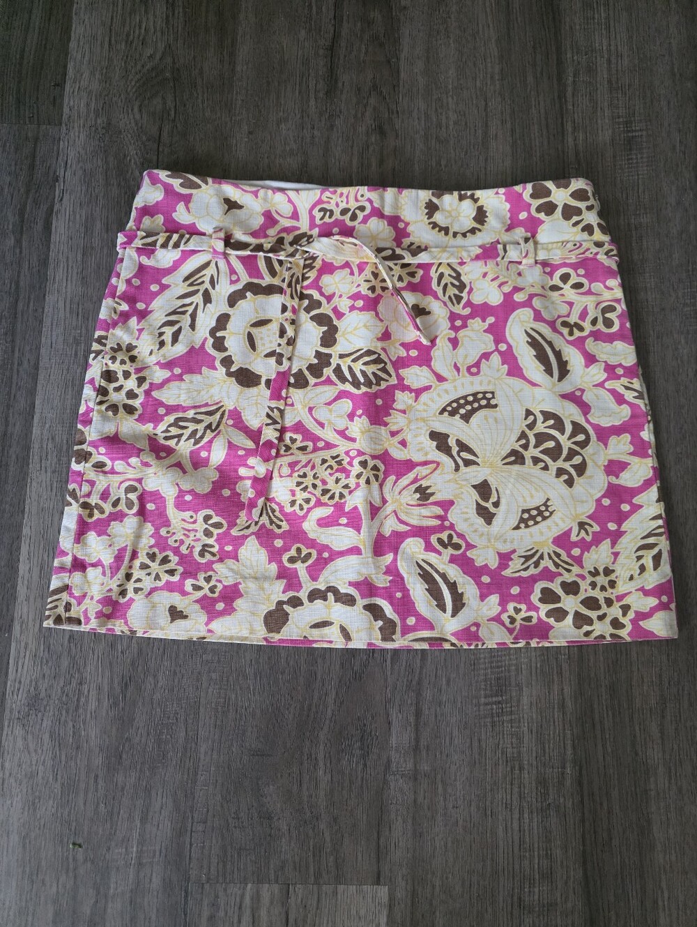 Womens J. Crew Mid Thigh Skirt Size 4